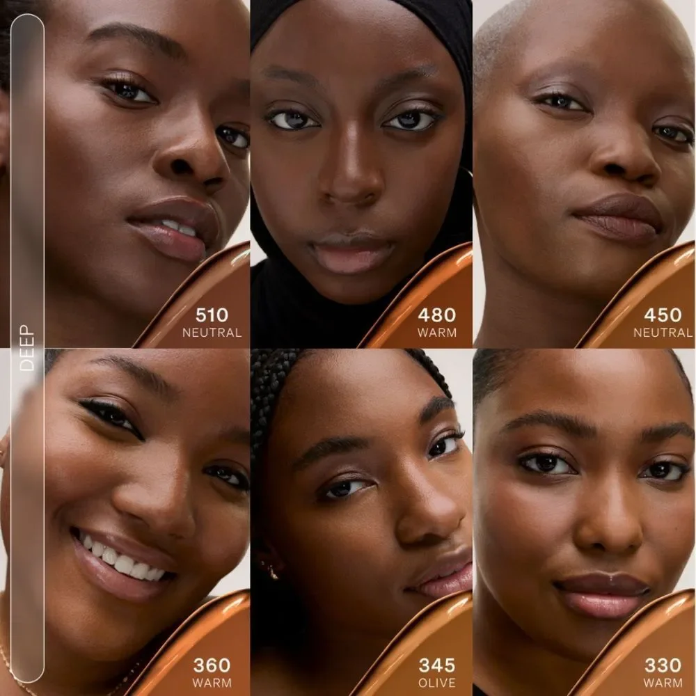 WYN BEAUTY Nothing To See Soft Matte Creamy Concealer Color 510 RISE